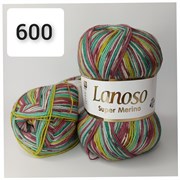 Lanoso super merino 600 L600