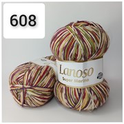 Lanoso super merino 608 L608