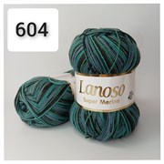 Lanoso super merino 604 L604